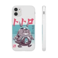 Totoro Bot IPhone Cases -Ghibli 62579 717