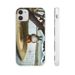 Totoro On The Catbus Spring Ride IPhone Cases -Ghibli 62579 726