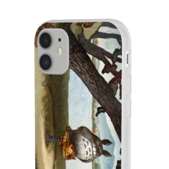 Totoro On The Catbus Spring Ride IPhone Cases -Ghibli 62579 727