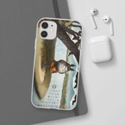 Totoro On The Catbus Spring Ride IPhone Cases -Ghibli 62579 728