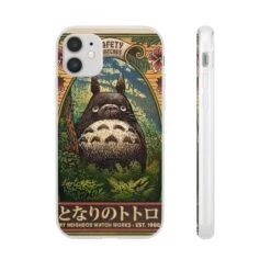 My Neighbor Totoro Safety Matches 1988 IPhone Cases -Ghibli 62579 729