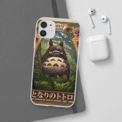 My Neighbor Totoro Safety Matches 1988 IPhone Cases -Ghibli 62579 731