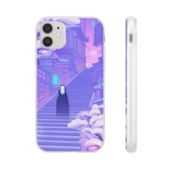 Spirited Away Kaonashi In The Sunset IPhone Cases -Ghibli 62579 759