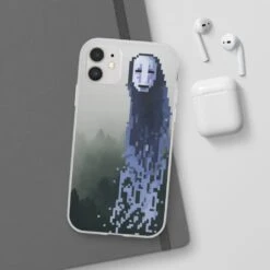 Spirited Away No Face Kaonashi 8bit IPhone Cases 34 Spirited Away No Face Kaonashi 8bit IPhone Cases -Ghibli 62579 83