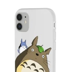 The Curious Totoro IPhone Cases -Ghibli 62579 94