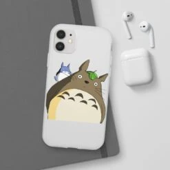 The Curious Totoro IPhone Cases -Ghibli 62579 95