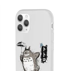 Spinning Totoro IPhone Cases -Ghibli 62580 1