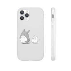 Walking Mini Totoro IPhone Cases -Ghibli 62580 12