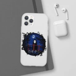 Spirited Away Kaonashi No Face By The Blue Moon IPhone Cases -Ghibli 62580 122