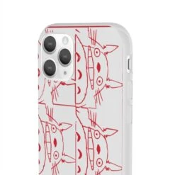 My Neighbor Totoro Neon Collage Art IPhone Cases -Ghibli 62580 130 1