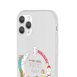 Spirited Away Compilation Characters IPhone Cases -Ghibli 62580 130
