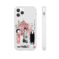 Spirited Away – Sen And Friends By The Bathhouse IPhone Cases -Ghibli 62580 132