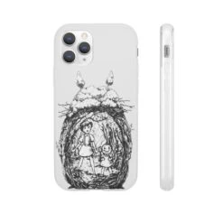 My Neighbor Totoro – Mei And Sastuki In The Forest IPhone Cases 35 My Neighbor Totoro – Mei And Sastuki In The Forest IPhone Cases -Ghibli 62580 147