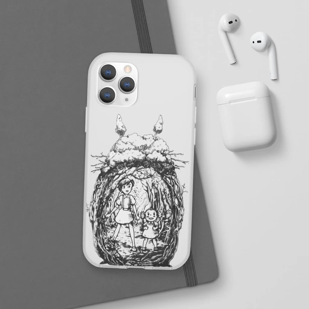 My Neighbor Totoro – Mei And Sastuki In The Forest IPhone Cases 18 My Neighbor Totoro – Mei And Sastuki In The Forest IPhone Cases - Image 18