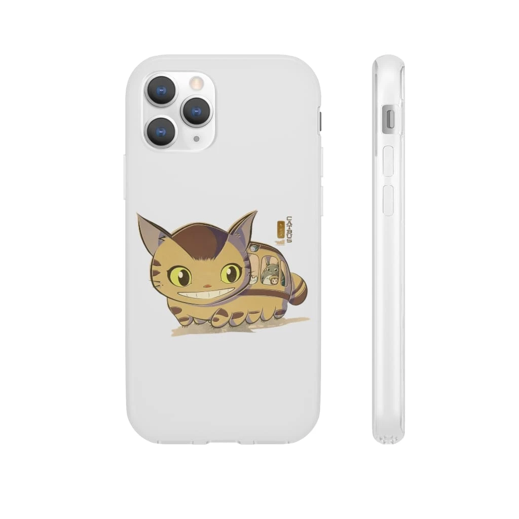 My Neighbor Totoro Catbus Chibi IPhone Cases 19 My Neighbor Totoro Catbus Chibi IPhone Cases - Image 19