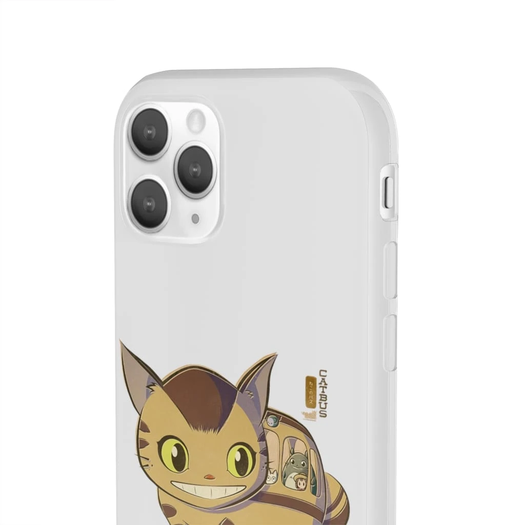 My Neighbor Totoro Catbus Chibi IPhone Cases 20 My Neighbor Totoro Catbus Chibi IPhone Cases - Image 20