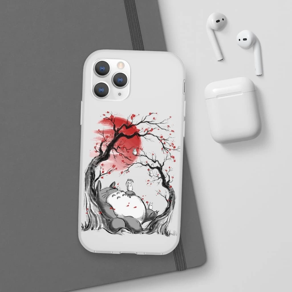 Totoro – Dreaming Under The Sakura IPhone Cases 18 Totoro – Dreaming Under The Sakura IPhone Cases - Image 18