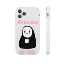 No Drama, No Face IPhone Cases 35 No Drama, No Face IPhone Cases -Ghibli 62580 159