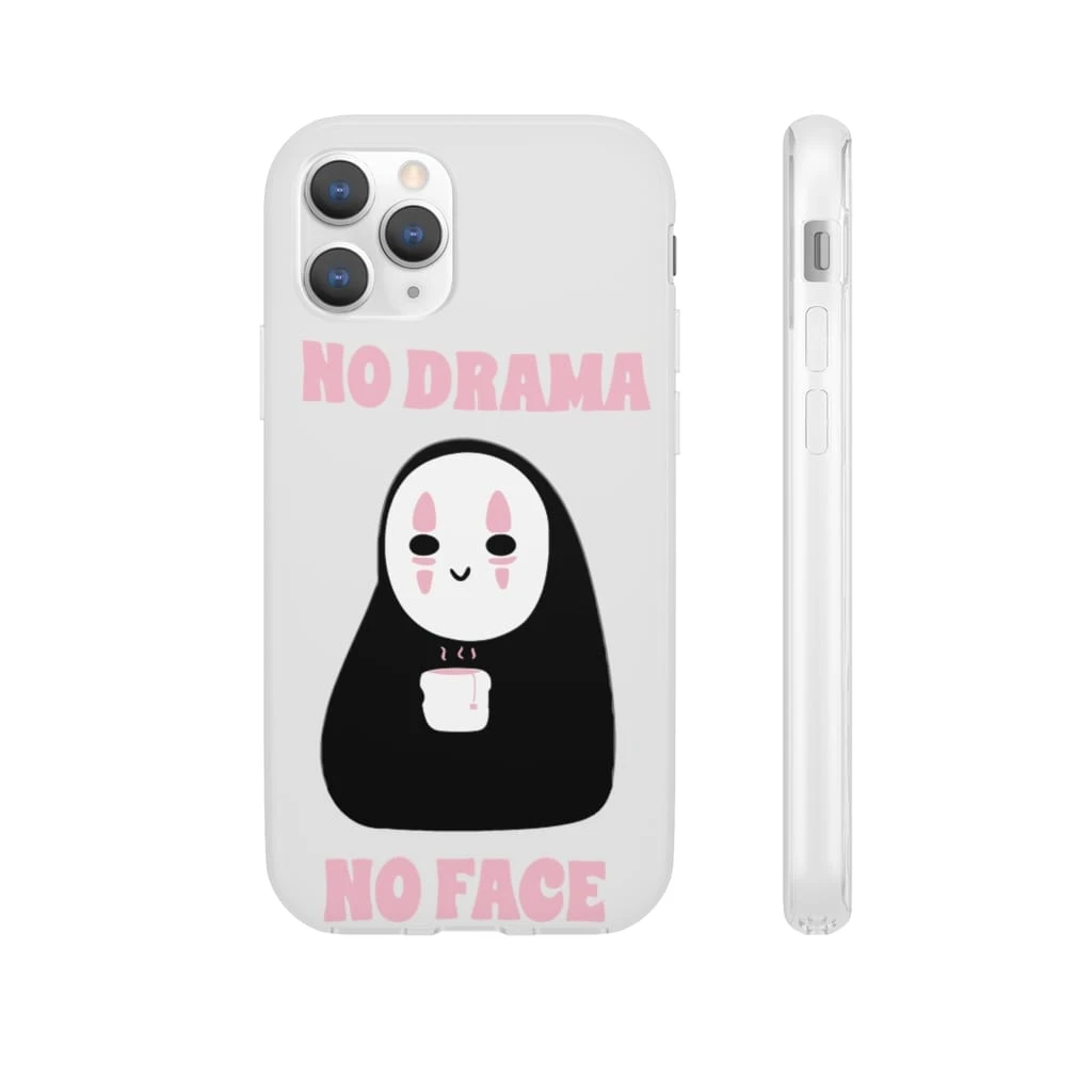 No Drama, No Face IPhone Cases 16 No Drama, No Face IPhone Cases - Image 16