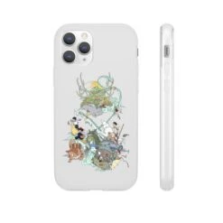 Ghibli Characters Color Collection IPhone Cases -Ghibli 62580 18