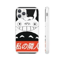 Smiling Totoro IPhone Cases -Ghibli 62580 183