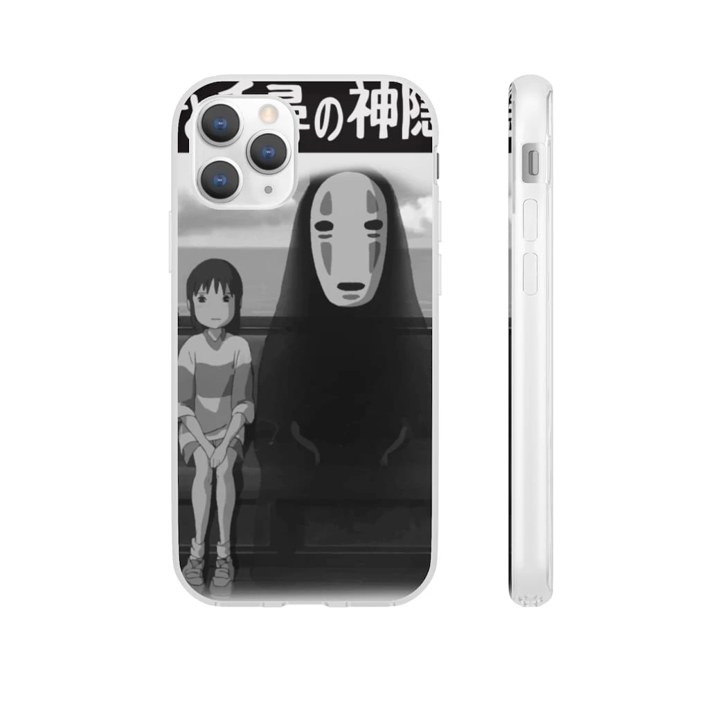 Spirited Away – Chihiro And No Face On The Train IPhone Cases 16 Spirited Away – Chihiro And No Face On The Train IPhone Cases - Image 16