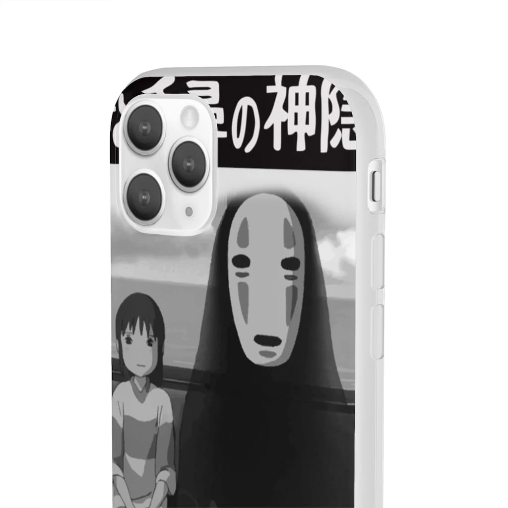 Spirited Away – Chihiro And No Face On The Train IPhone Cases 17 Spirited Away – Chihiro And No Face On The Train IPhone Cases - Image 17
