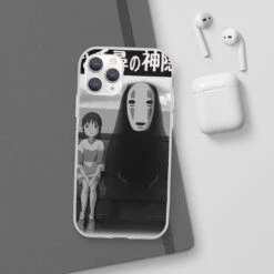 Spirited Away – Chihiro And No Face On The Train IPhone Cases 37 Spirited Away – Chihiro And No Face On The Train IPhone Cases -Ghibli 62580 188