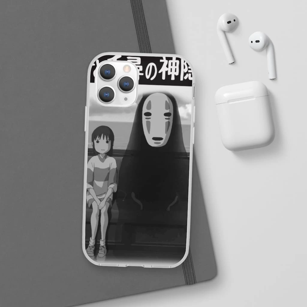 Spirited Away – Chihiro And No Face On The Train IPhone Cases 18 Spirited Away – Chihiro And No Face On The Train IPhone Cases - Image 18