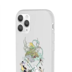 Ghibli Characters Color Collection IPhone Cases -Ghibli 62580 19