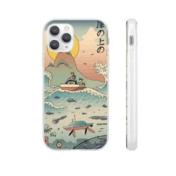 Ponyo By The Sea Classic IPhone Cases -Ghibli 62580 192