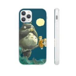 My Neighbor Totoro By The Moon IPhone Cases 35 My Neighbor Totoro By The Moon IPhone Cases -Ghibli 62580 201
