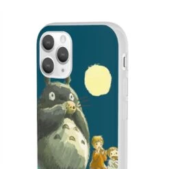 My Neighbor Totoro By The Moon IPhone Cases 36 My Neighbor Totoro By The Moon IPhone Cases -Ghibli 62580 202