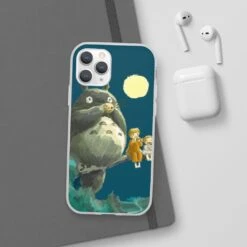 My Neighbor Totoro By The Moon IPhone Cases 37 My Neighbor Totoro By The Moon IPhone Cases -Ghibli 62580 203