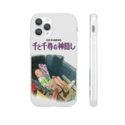 Spirited Away – Chihiro On The Car IPhone Cases -Ghibli 62580 210