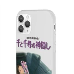 Spirited Away – Chihiro On The Car IPhone Cases -Ghibli 62580 211