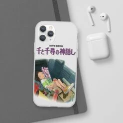 Spirited Away – Chihiro On The Car IPhone Cases -Ghibli 62580 212