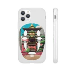 Spirited Away – The Bathhouse Ft. No Face IPhone Cases -Ghibli 62580 213