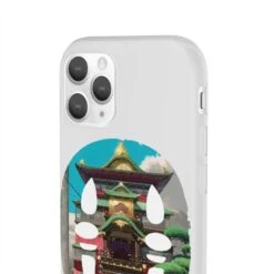Spirited Away – The Bathhouse Ft. No Face IPhone Cases -Ghibli 62580 214