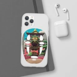 Spirited Away – The Bathhouse Ft. No Face IPhone Cases -Ghibli 62580 215