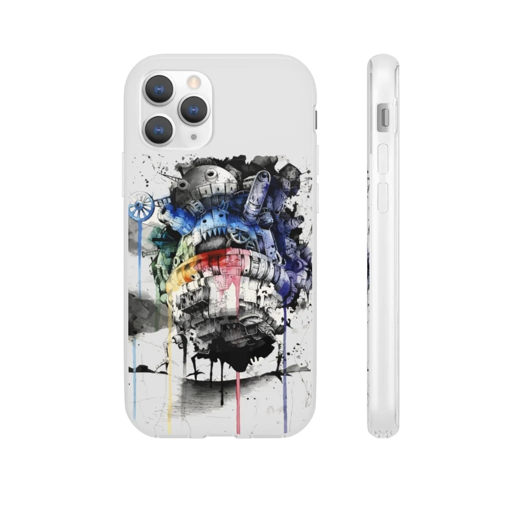 Howl’s Moving Castle Impressionism IPhone Cases 16 Howl’s Moving Castle Impressionism IPhone Cases - Image 16