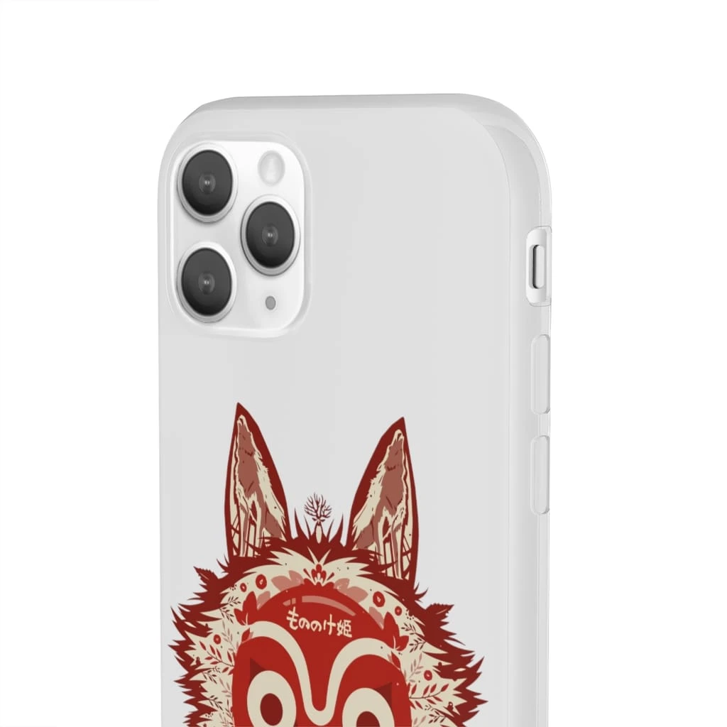 Princess Mononoke Mask IPhone Cases 20 Princess Mononoke Mask IPhone Cases - Image 20