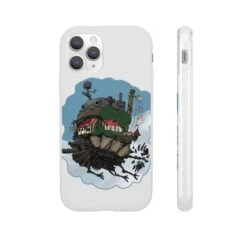 Howl’s Moving Castle Classic Color IPhone Cases -Ghibli 62580 222