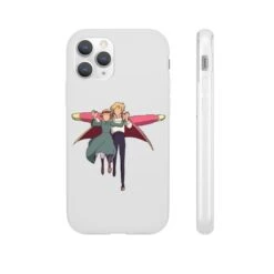 Howl’s Moving Castle – Howl And Sophie Running Classic IPhone Cases -Ghibli 62580 24 1