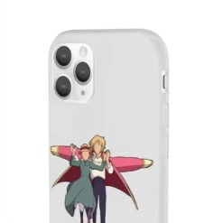 Howl’s Moving Castle – Howl And Sophie Running Classic IPhone Cases -Ghibli 62580 25 1