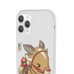 Princess Mononoke Ashitaka And Yakul Chibi IPhone Cases -Ghibli 62580 25