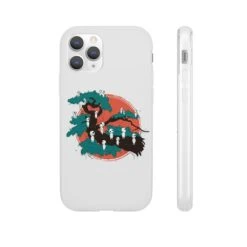 Tree Spirits By The Red Moon IPhone Cases -Ghibli 62580 258