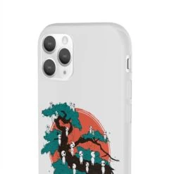 Tree Spirits By The Red Moon IPhone Cases -Ghibli 62580 259