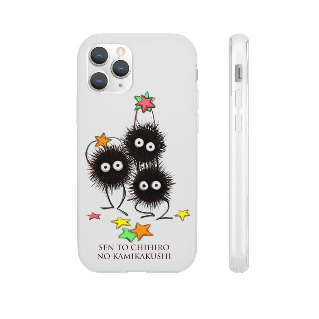 Spirited Away Susuwatari Graphic IPhone Cases 19 Spirited Away Susuwatari Graphic IPhone Cases - Image 19