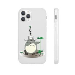 Totoro And The Sootballs IPhone Cases 38 Totoro And The Sootballs IPhone Cases -Ghibli 62580 306